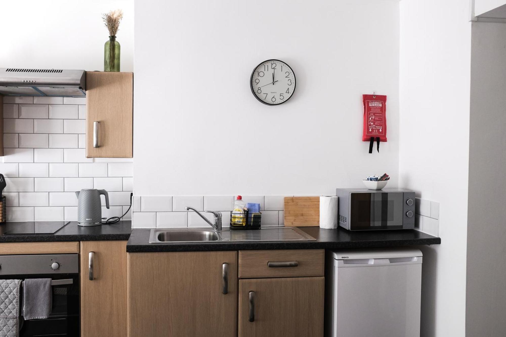 Studio Apartment Portsmouth #5 Bagian luar foto