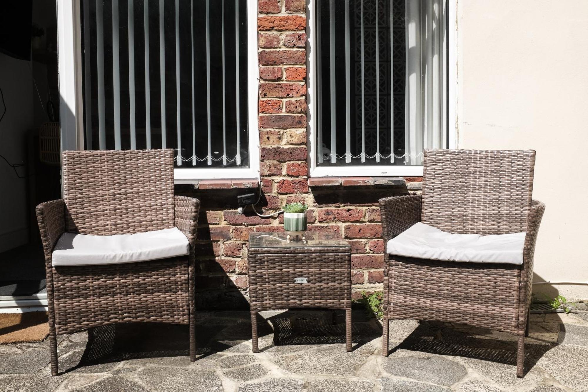 Studio Apartment Portsmouth #5 Bagian luar foto
