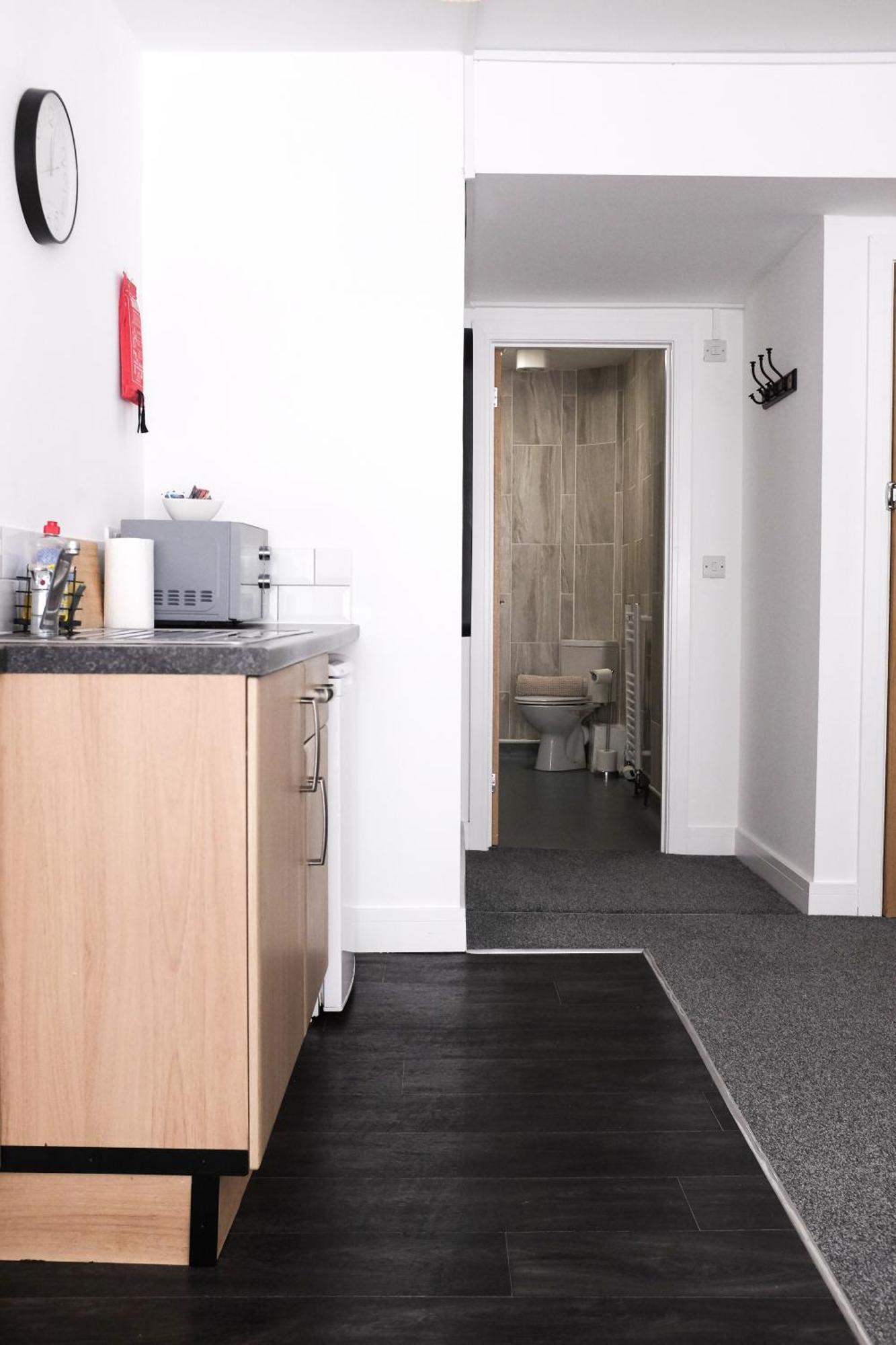 Studio Apartment Portsmouth #5 Bagian luar foto