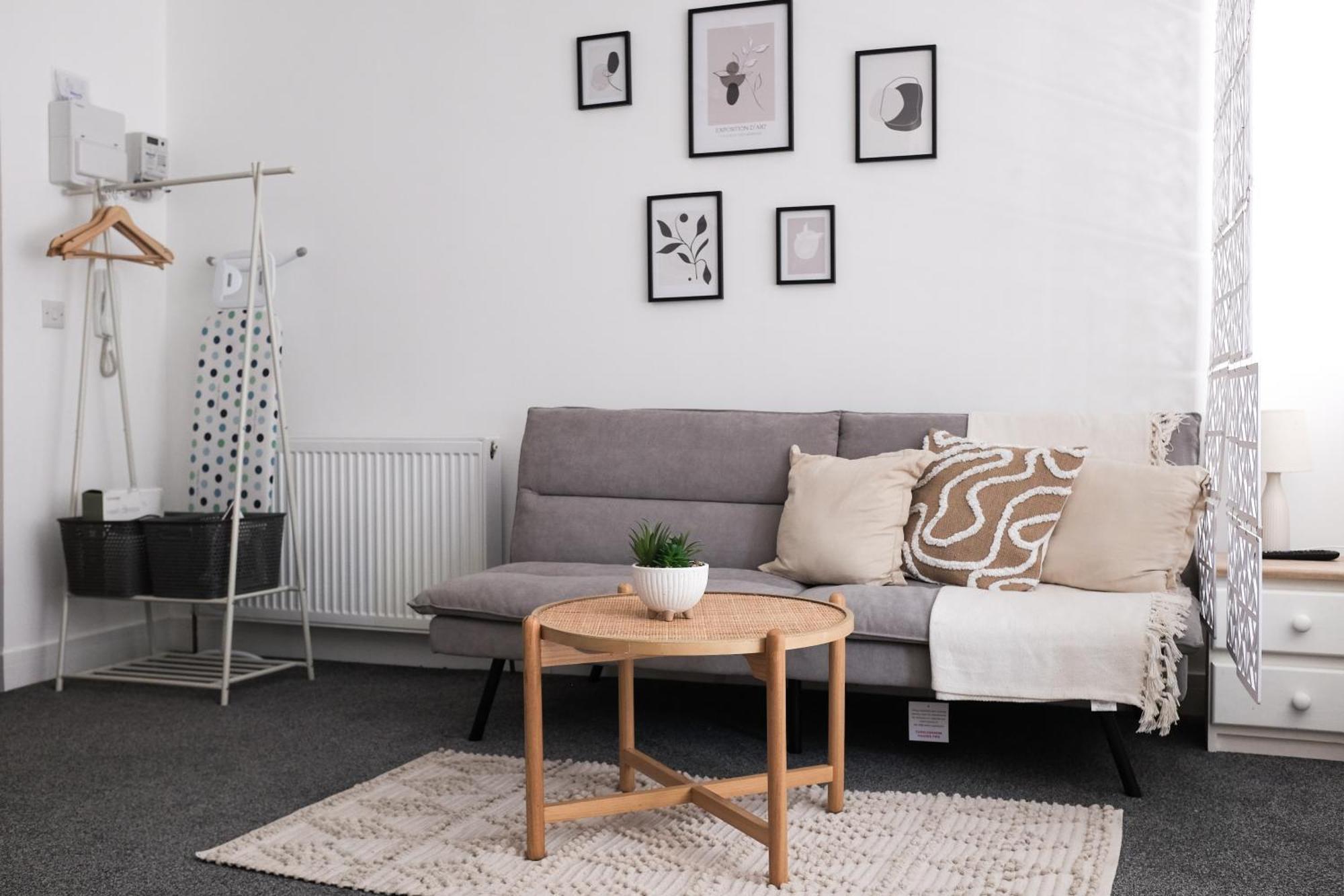 Studio Apartment Portsmouth #5 Bagian luar foto